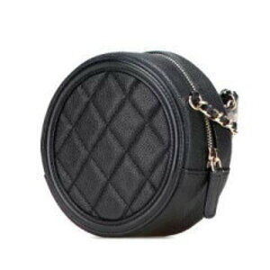 Chanel Shoulder Mark CC Matelasse Caviar Black Filigree Coco Bag Chain